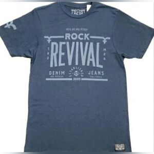 🔷️Rock Revival Tonal Graphic Tee🔷️
